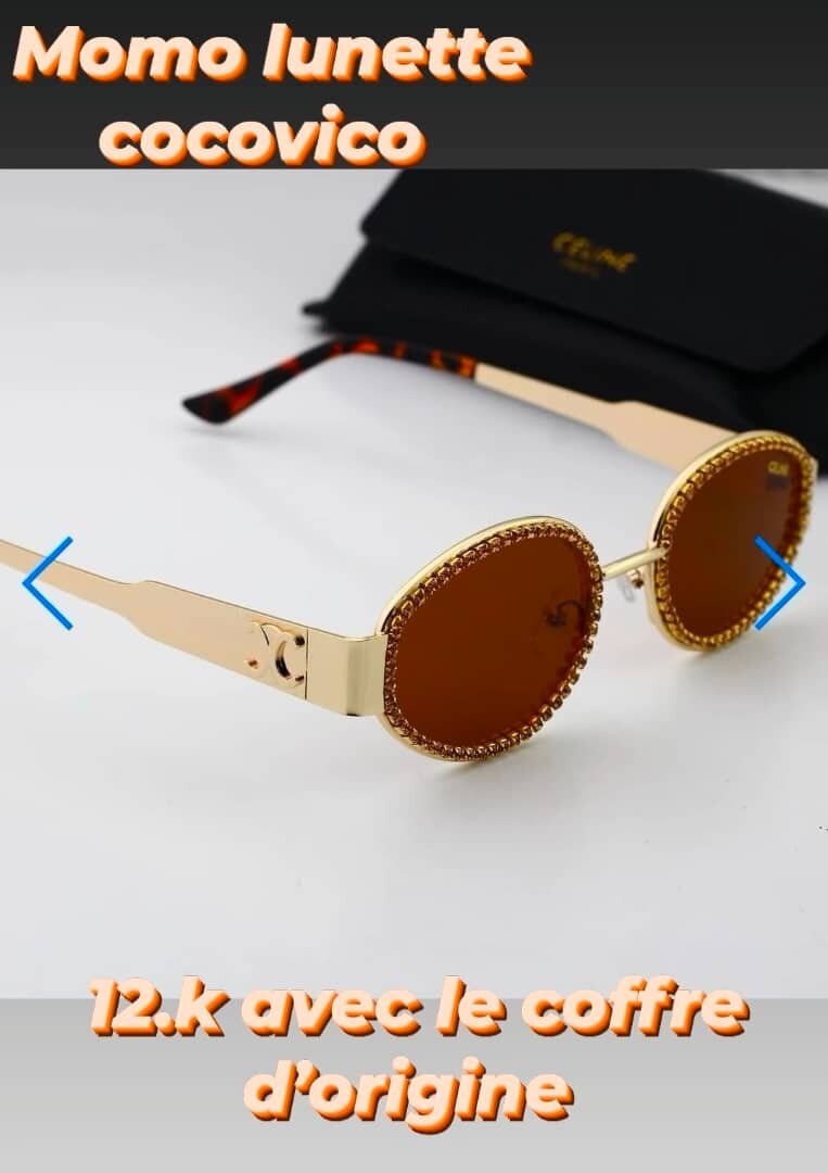 Lunettes de soleil Celine élégantes