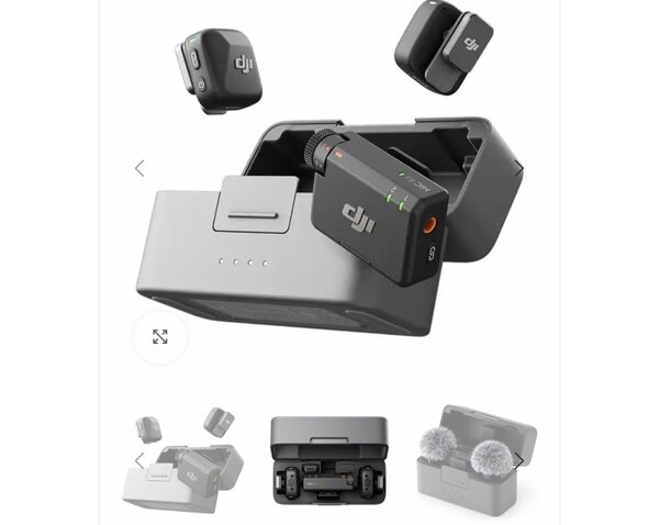 Microphones sans fil DJI