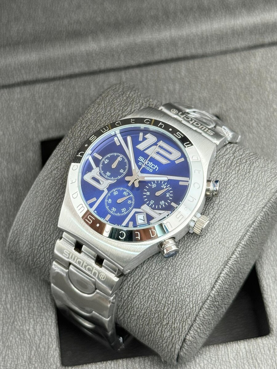 Montre chronographe Swatch