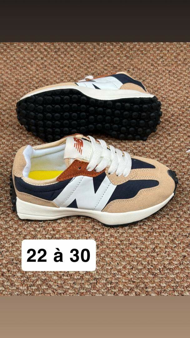 Baskets enfants stylées New B