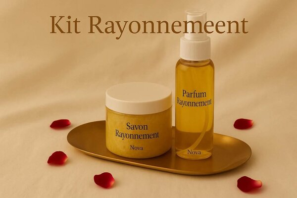 Kit Parfum et Savon Nova