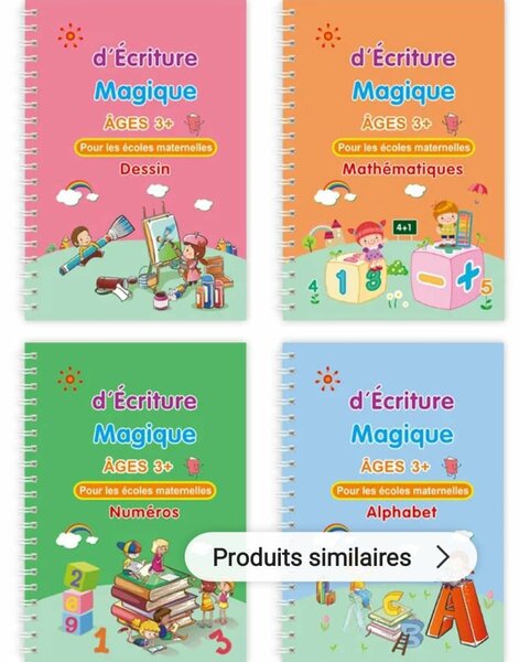 Cahier Magique Écriture 3+