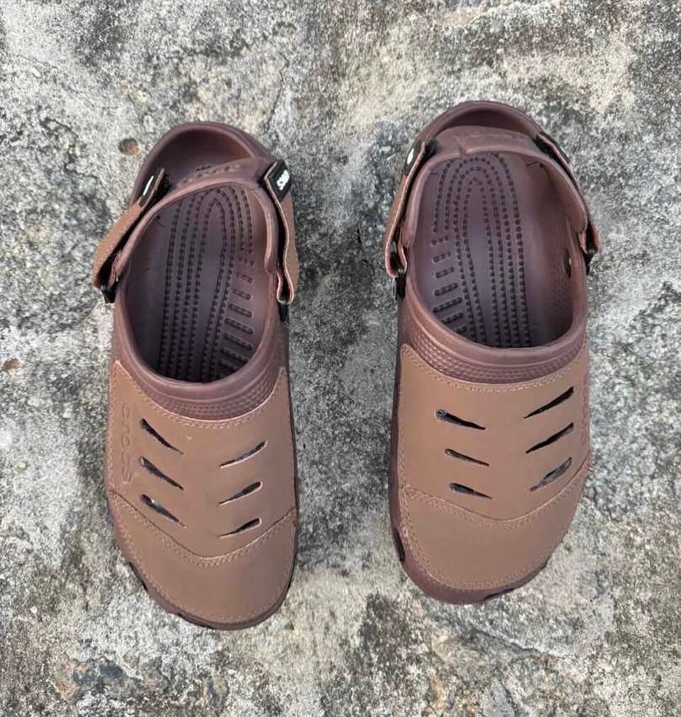 Sandales en cuir pour hommes