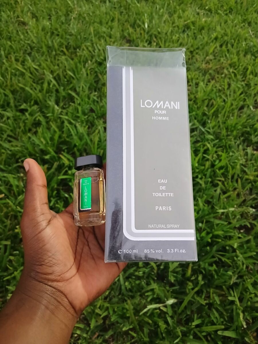 Parfum Homme Élégant