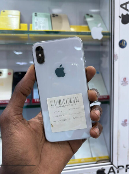 iPhone X 64 Go Argent