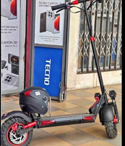 Trottinette électrique tout-terrain