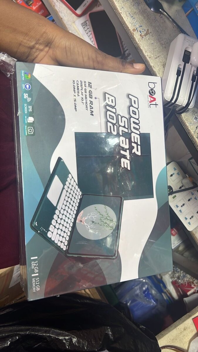 Tablette Android 8 Go RAM 128 Go