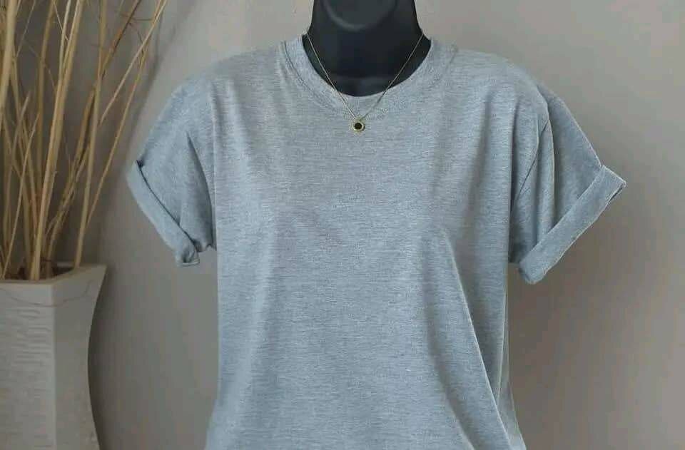 T-shirt en coton classique