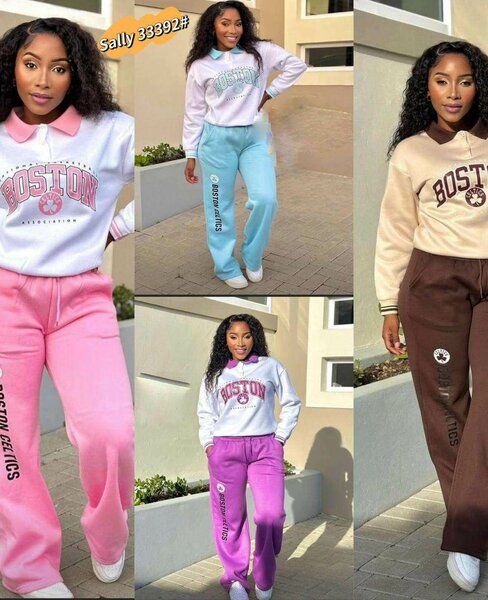 Ensemble de survêtement coloré