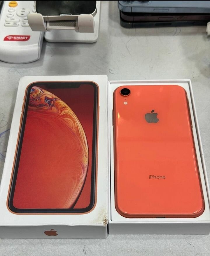 iPhone XR - 64 Go - Rouge