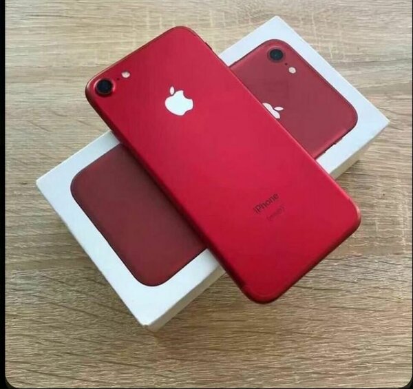 iPhone rouge élégant