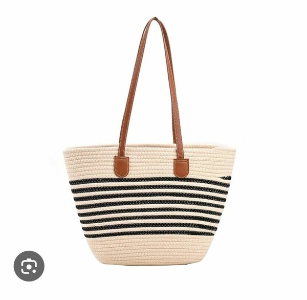 Sac à main en paille élégant