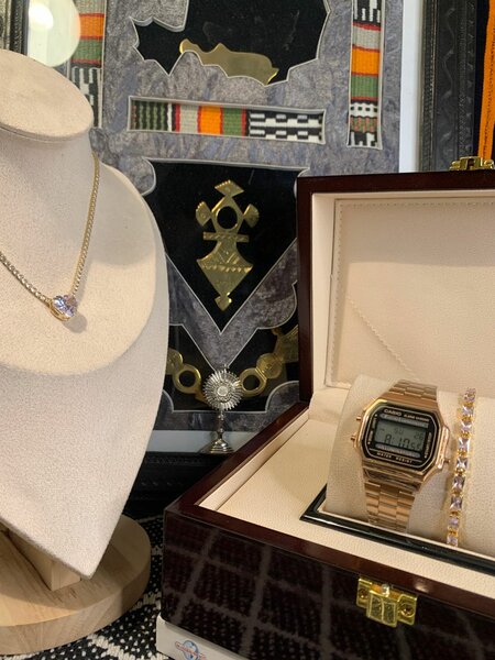 Casio Gold Watch for Men