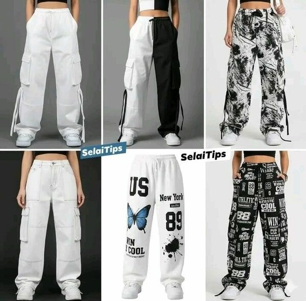 Pantalons cargo modernes