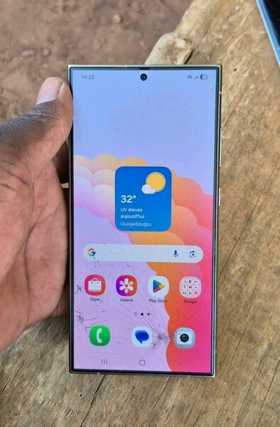 Smartphone Android avec Stylet