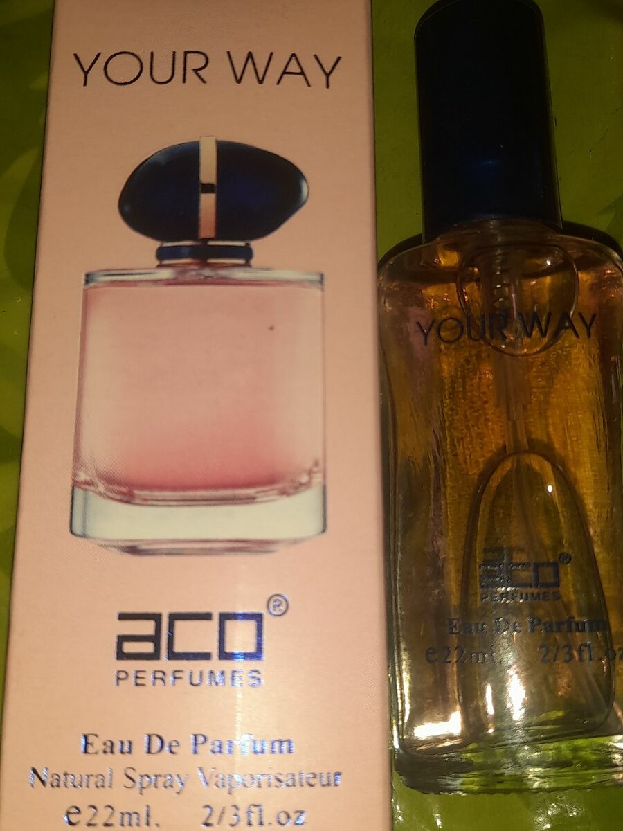 Parfum ACO 22ml Eau De Parfum