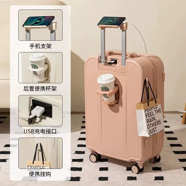 Smart Luggage with USB