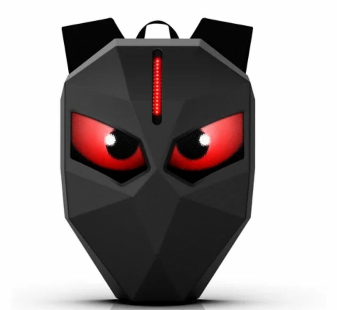 Sac à dos LED interactif