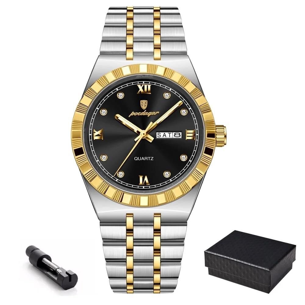 Montre homme quartz élégante