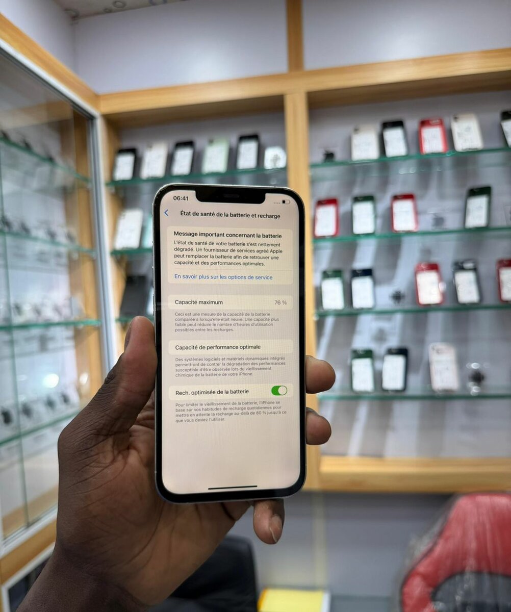 iPhone 12 Pro 128GB Blanc