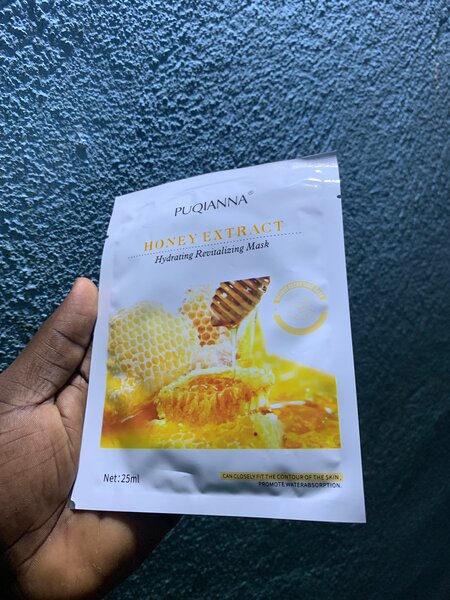 Masque de visage hydratant