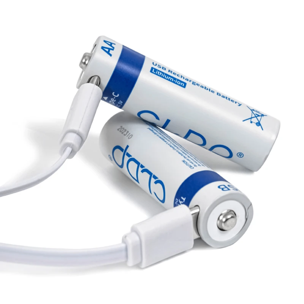 Piles Rechargeables USB Type-C