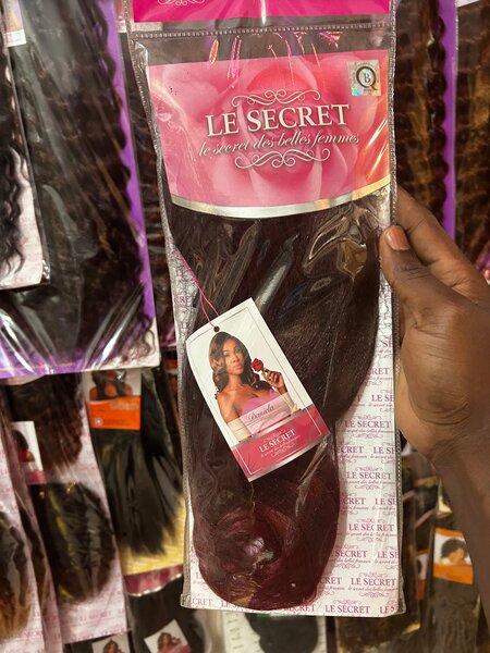 Extensions cheveux ondulés