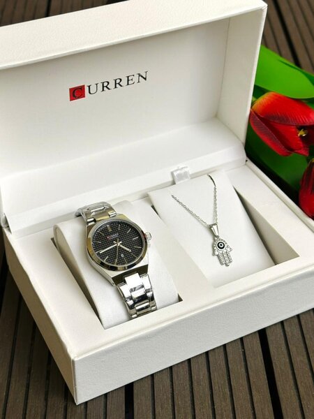 Montre et collier CURREN