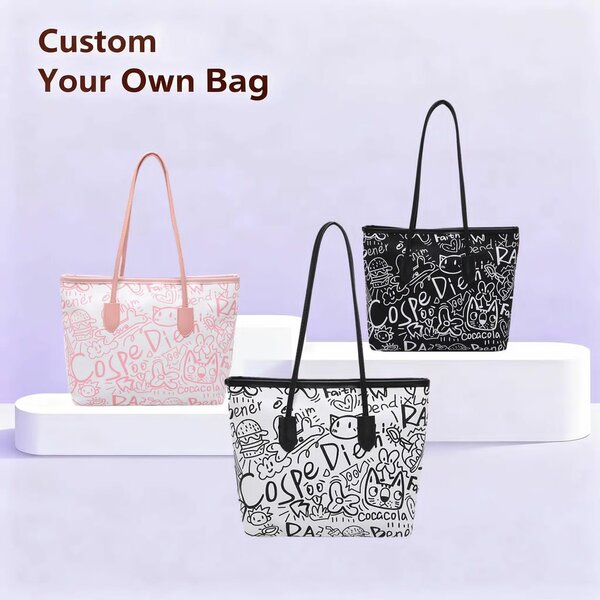 Sac cabas personnalisé chic