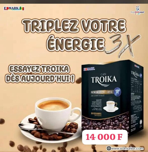 Café Troïka Edmark - Boost d'énergie et bienfaits