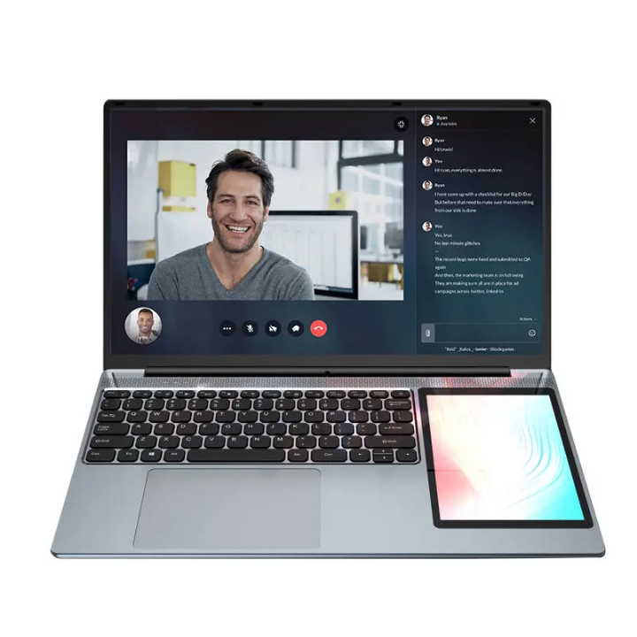 Ordinateur Portable Double Écran