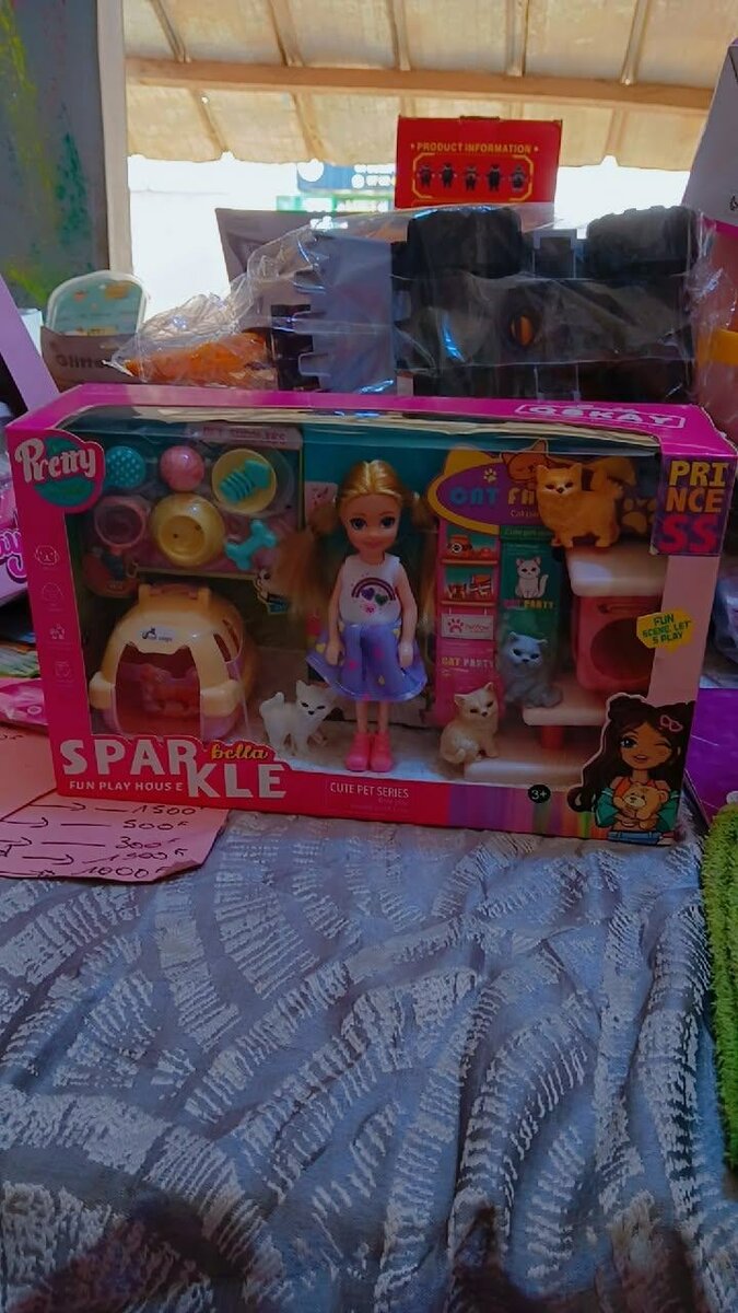 Maison de Jeu Sparkle Bella
