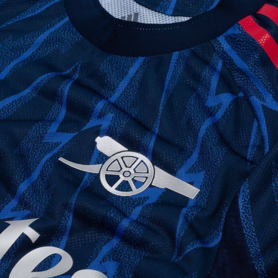 Maillot Arsenal Away 2025