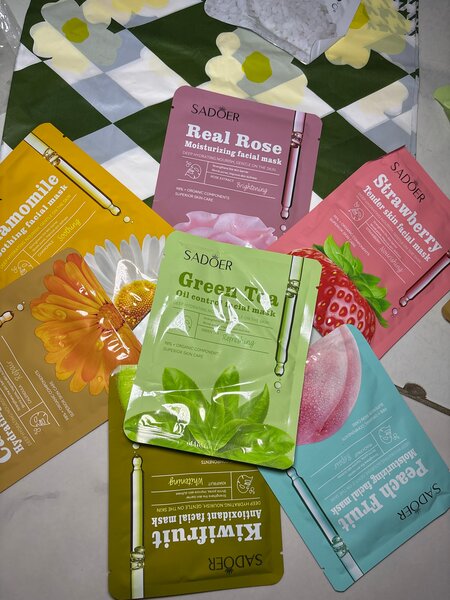 Masques Visage Sadoer Assortiment