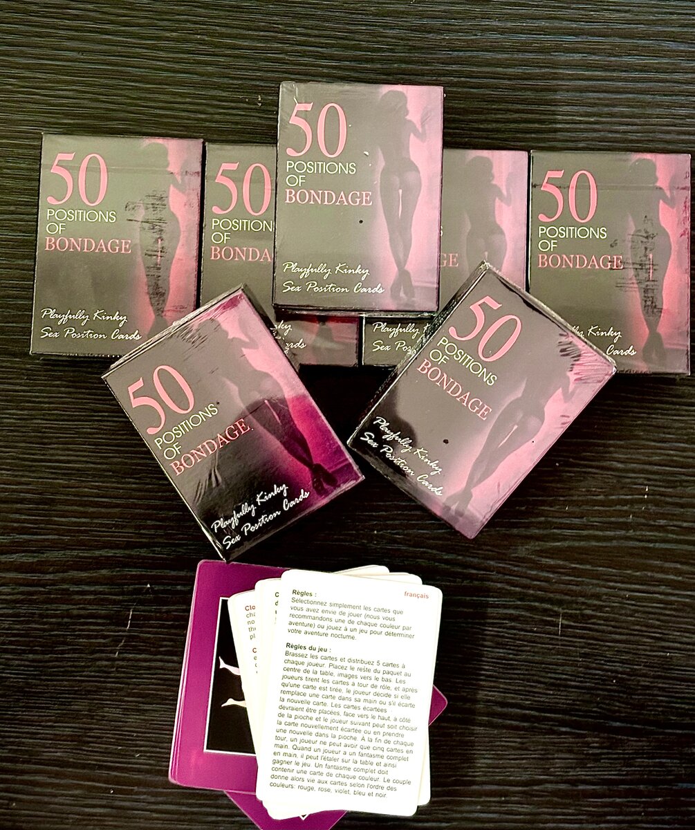 Cartes Bondage Kinky Sexe