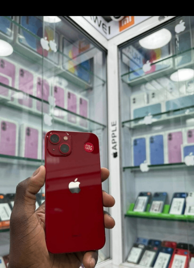 iPhone Rouge 128 Go Débloqué