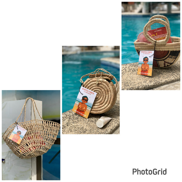 Sacs en Raphia Écologiques