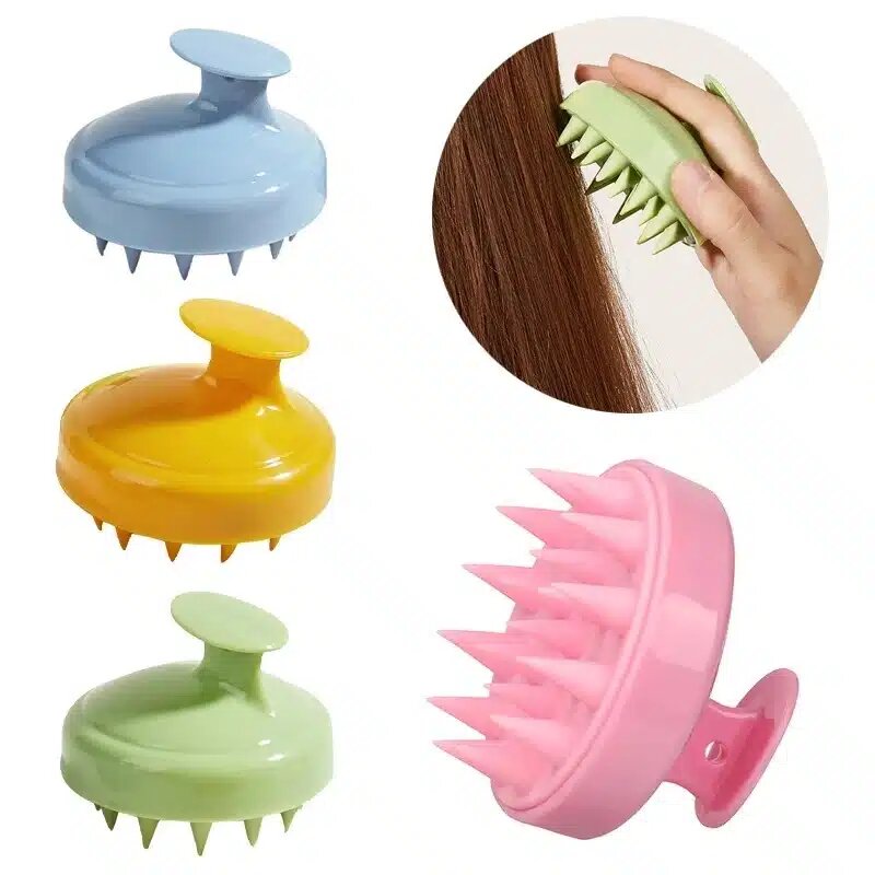 Brosse Massante Cuir Chevelu