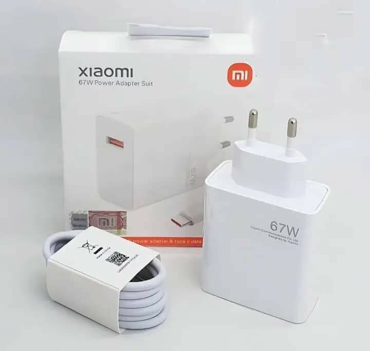 Chargeur Rapide Xiaomi 67W