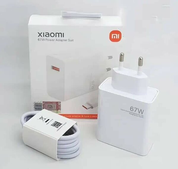 Chargeur Rapide Xiaomi 67W