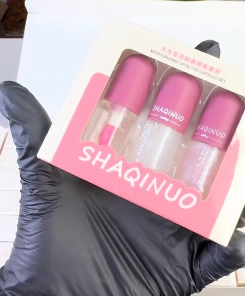 Set de Gloss Hydratant SHAQINUO