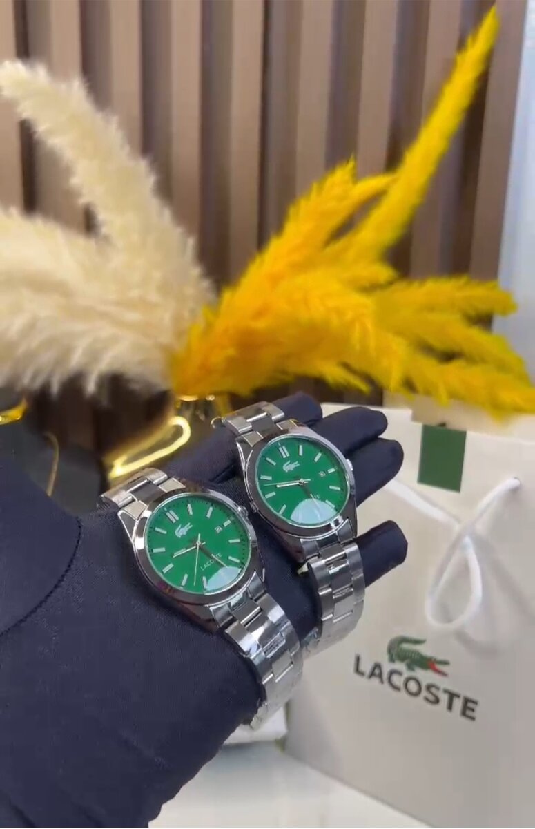 Montres Lacoste classiques