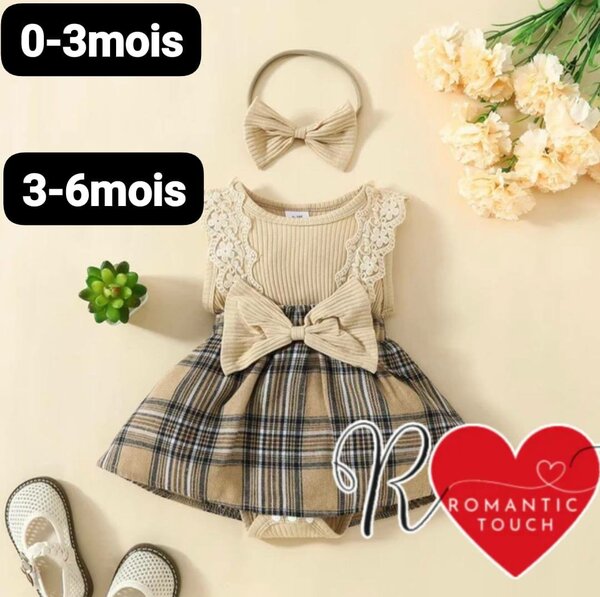 Ensemble Bébé Élégant