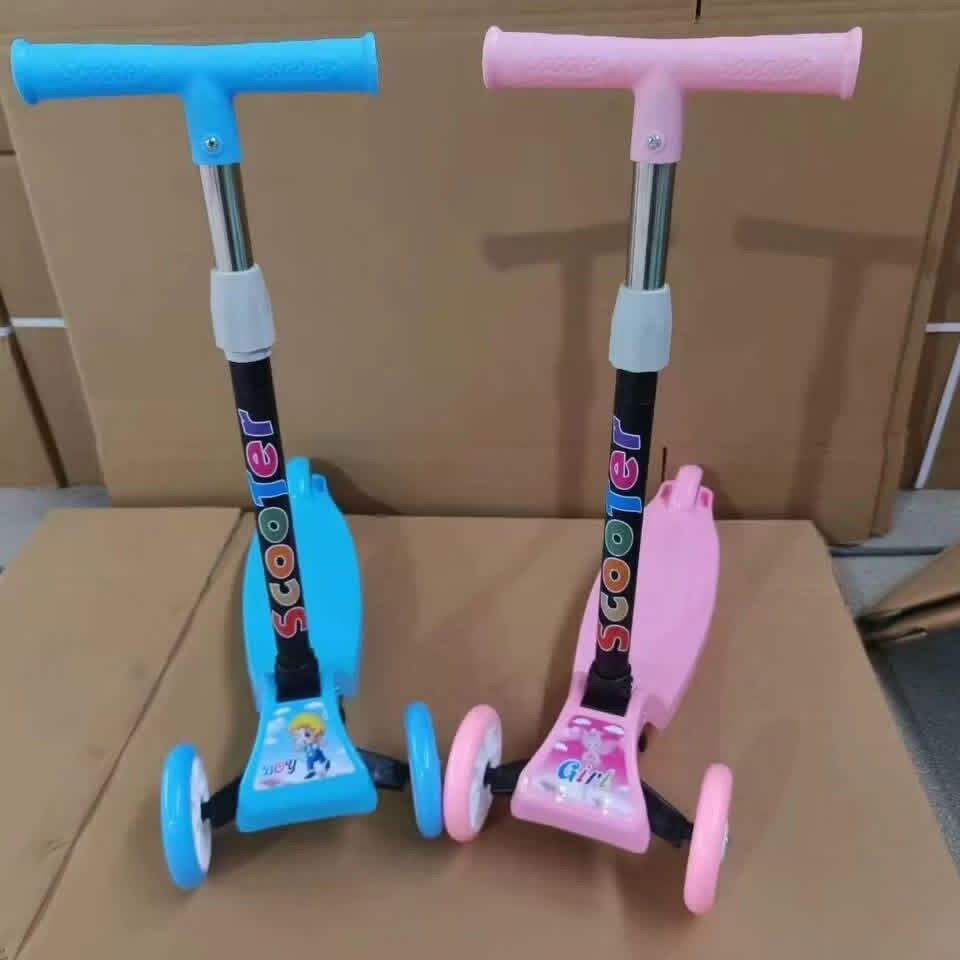 Trottinette Enfants 3 Roues Colorée