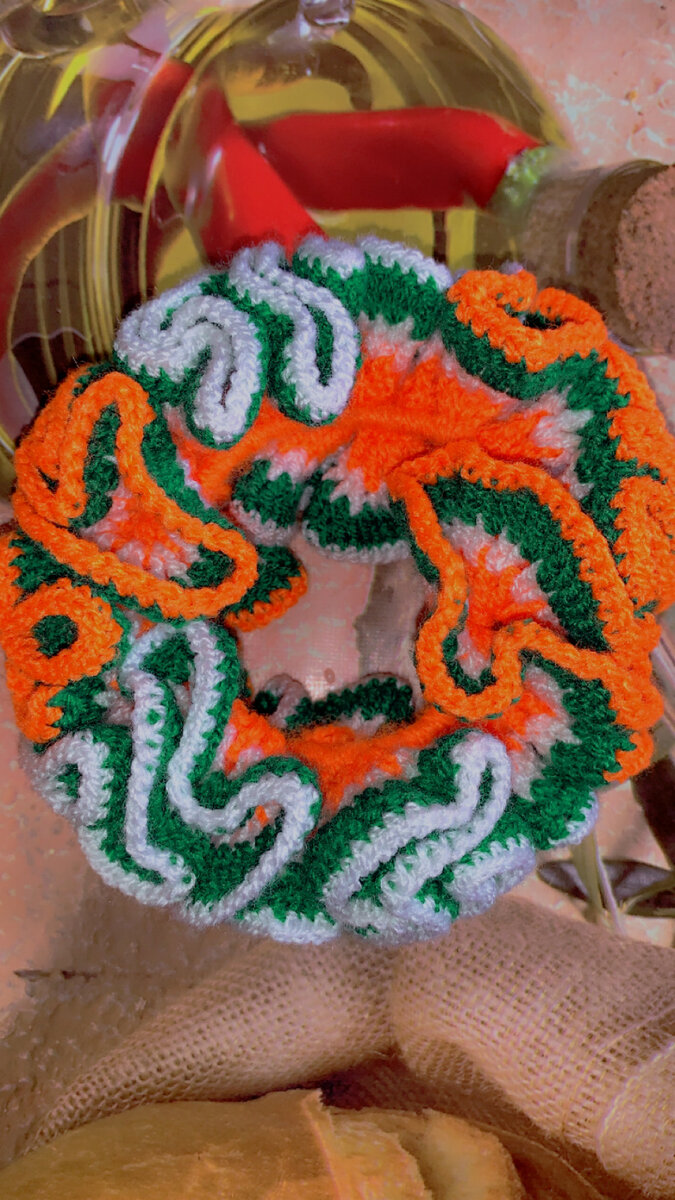 Lot de chouchous colorés