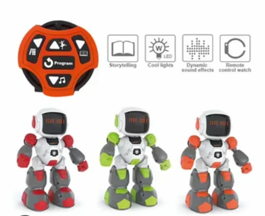 Robot interactif enfant
