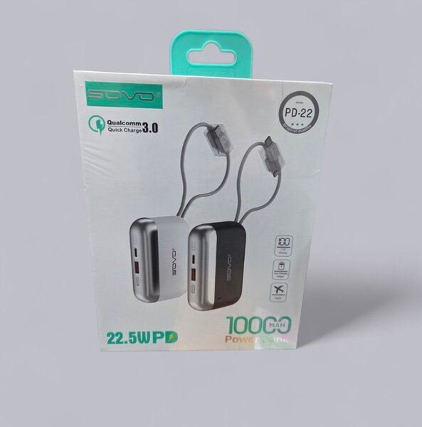 Power ban SOVO 10000mAh rapide