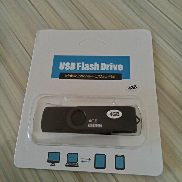 Clé USB 2en1 4GB