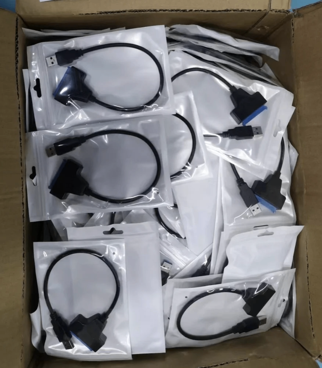 Câble Adaptateur USB à SATA