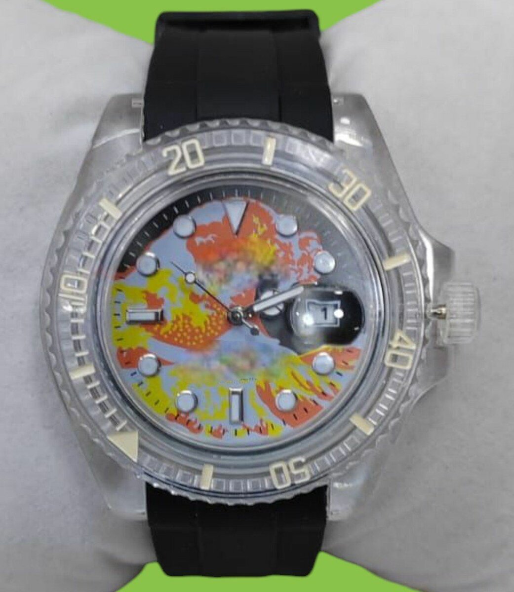 Montre Étanche Design Art